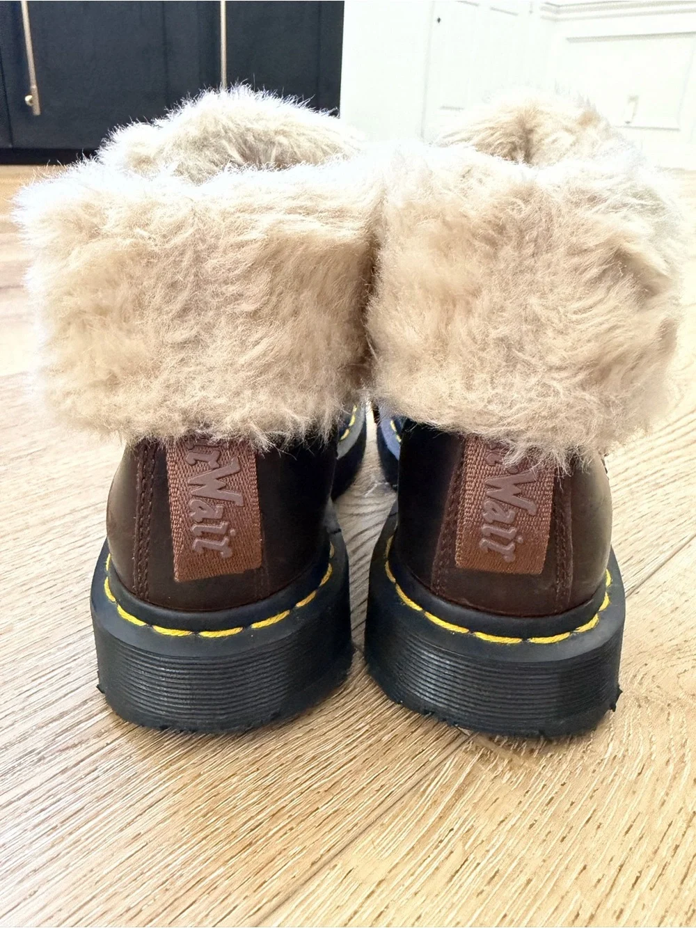 Dr Martin Kolbert boots brown